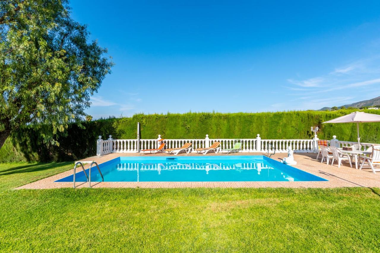 La Casa Del Campo De Mis Rapacinos Villa Alhaurin el Grande Bagian luar foto