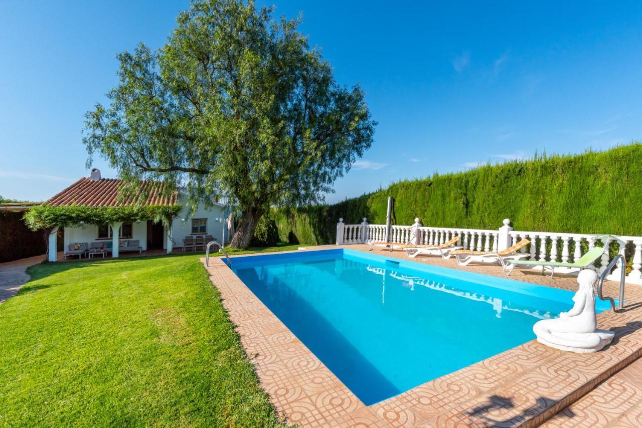 La Casa Del Campo De Mis Rapacinos Villa Alhaurin el Grande Bagian luar foto